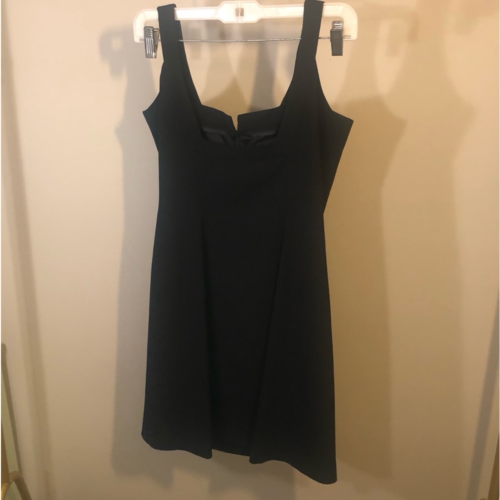 Vintage black mini dress